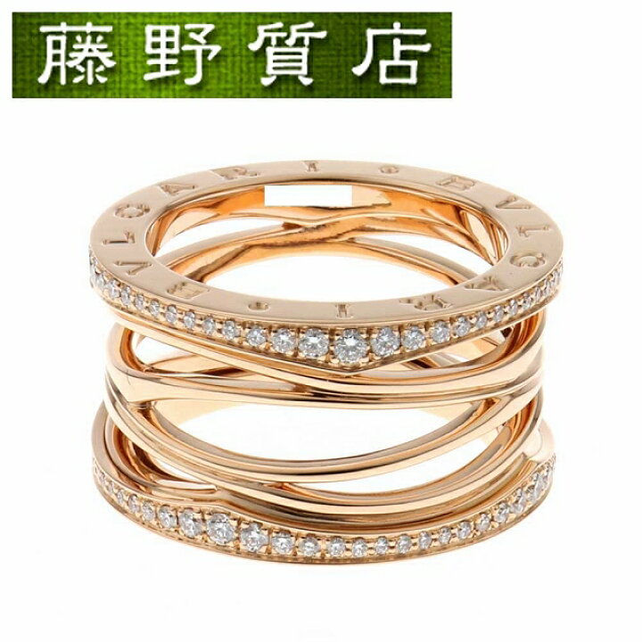 楽天市場】【新品仕上げ済】ブルガリ BVLGARI ビーゼロワン デザイン 