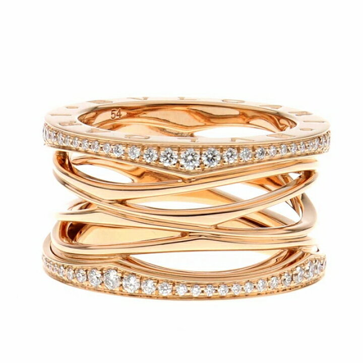 楽天市場】【新品仕上げ済】ブルガリ BVLGARI ビーゼロワン デザイン  
