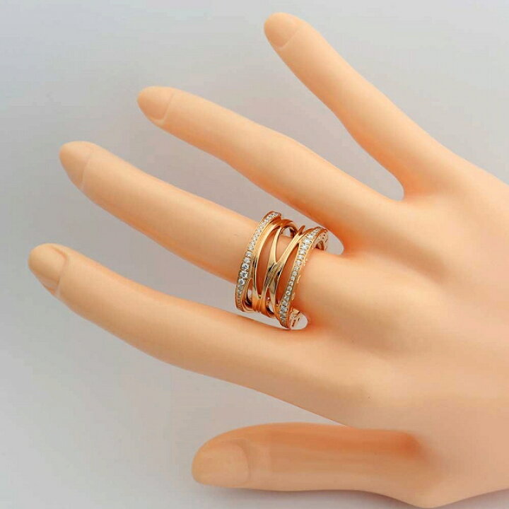 楽天市場】【新品仕上げ済】ブルガリ BVLGARI ビーゼロワン デザイン  