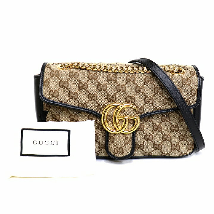 楽天市場】グッチ GUCCI .GGマーモントスモールショルダーバック GG  