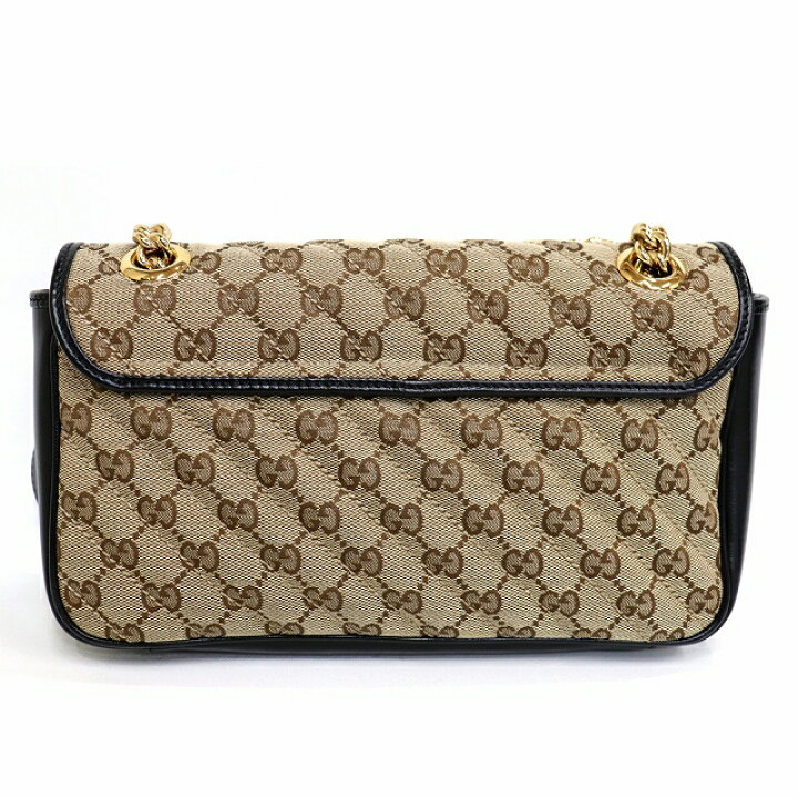 楽天市場】グッチ GUCCI .GGマーモントスモールショルダーバック GG 