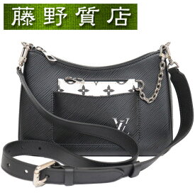 （美品）ルイヴィトン LOUIS VUITTON マレル 2Way エピ M80689 黒 ノワール 斜め掛け ショルダー ハンドバッグ 8051