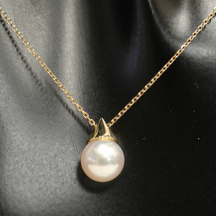 楽天市場】(新品仕上げ済）タサキ TASAKI 田崎 パール ネックレス K18  