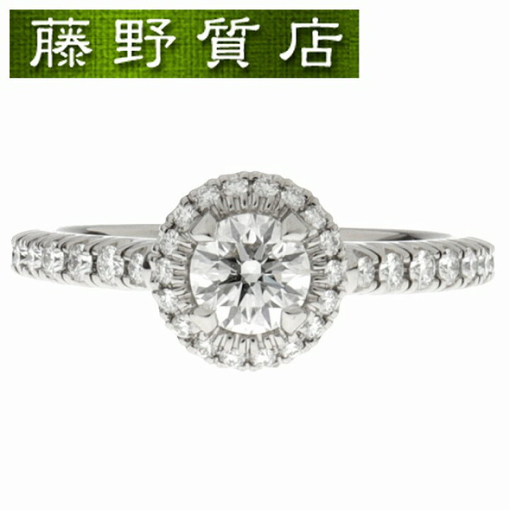 楽天市場】【美品】カルティエ CARTIER デスティネ ソリテール ダイヤ 