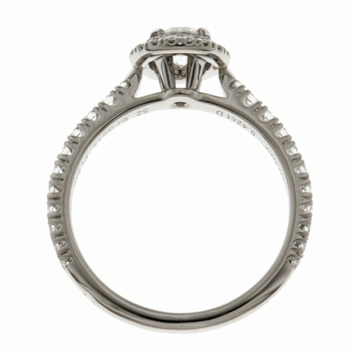 楽天市場】【美品】カルティエ CARTIER デスティネ ソリテール ダイヤ 
