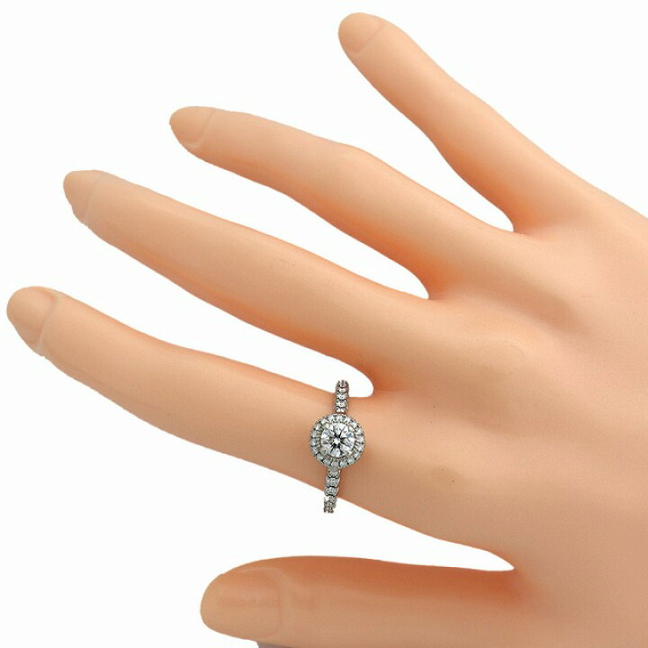 楽天市場】【美品】カルティエ CARTIER デスティネ ソリテール ダイヤ 