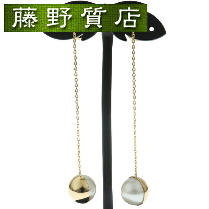 楽天市場】（新品仕上げ済）タサキ TASAKI 田崎 アルルカン ピアス K18 