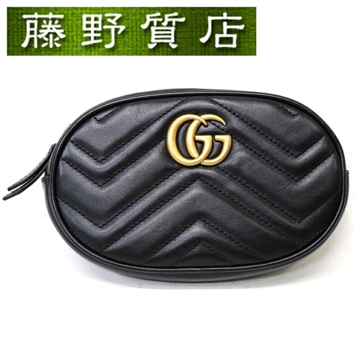 楽天市場】【美品】グッチ GUCCI GGマーモント キルティング バッグ 