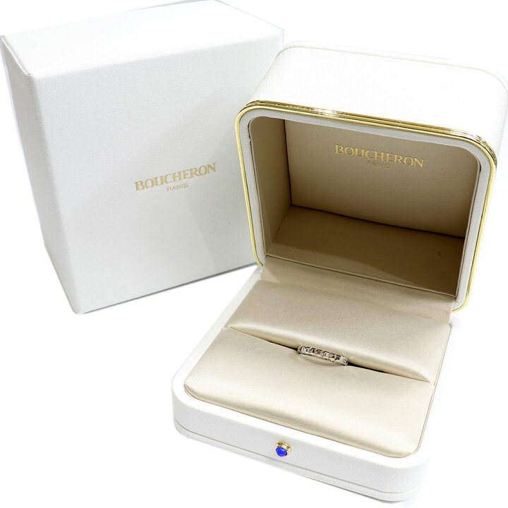 楽天市場】【送料無料】【美品】ブシュロン BOUCHERON キャトル クル 