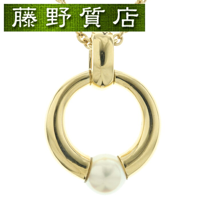 楽天市場】(美品)カルティエ CARTIER ペルラ ネックレス K18 YG  
