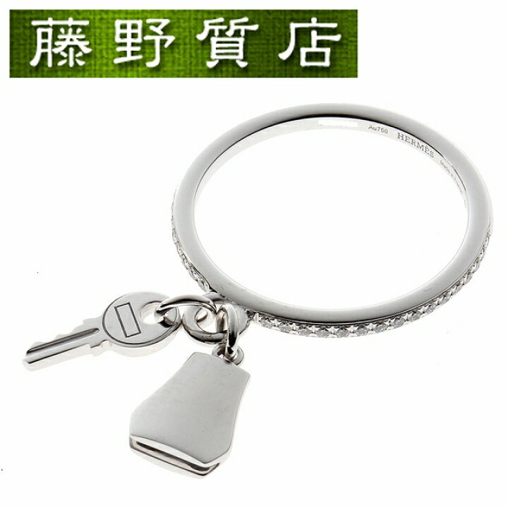 楽天市場】【新品仕上げ済】エルメス HERMES ダイヤ リング ケリー 