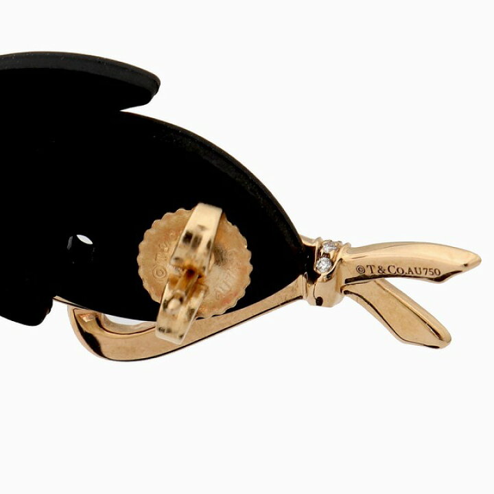 楽天市場】【美品】ティファニー TIFFANY ボウリボン ダイヤ ピアス 