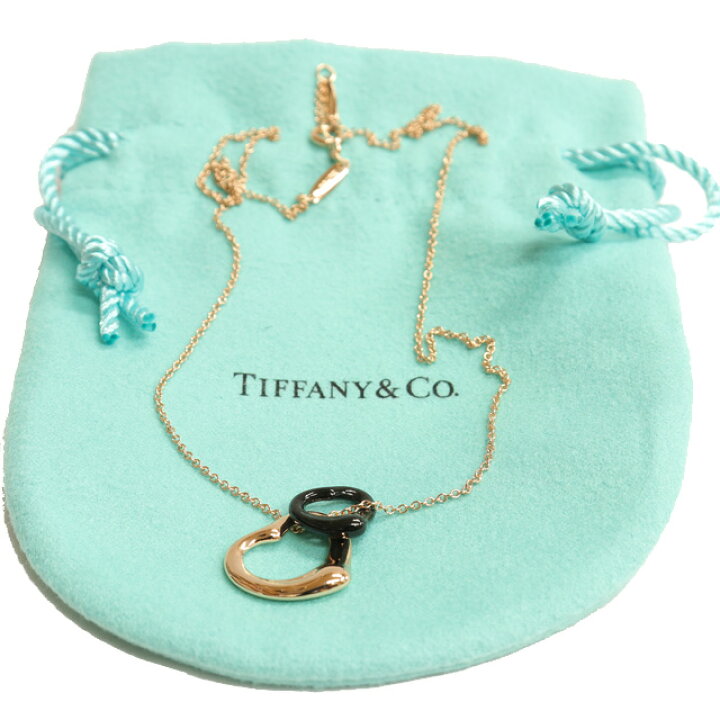 楽天市場】【新品仕上げ済】ティファニー TIFFANY ダブル オープン 