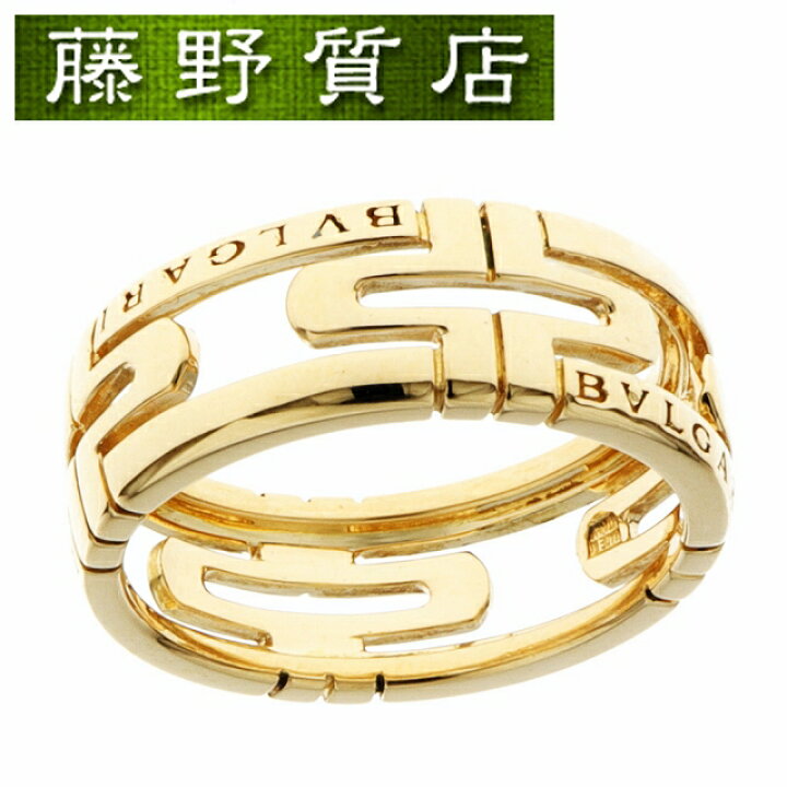 楽天市場】【新品仕上げ済】ブルガリ BVLGARI パレンテシ リング 指輪  