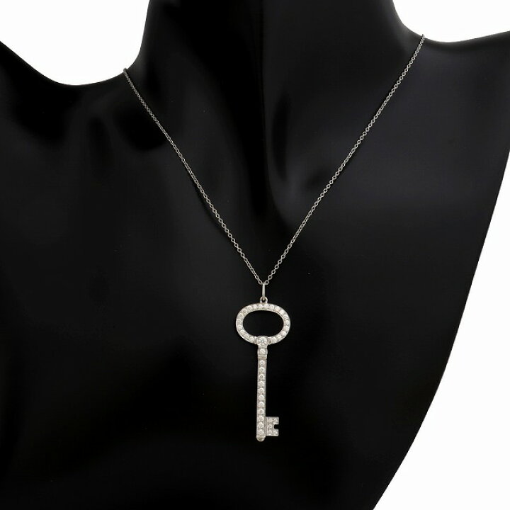 楽天市場】【美品】ティファニー TIFFANY オーバルキー ダイヤ 
