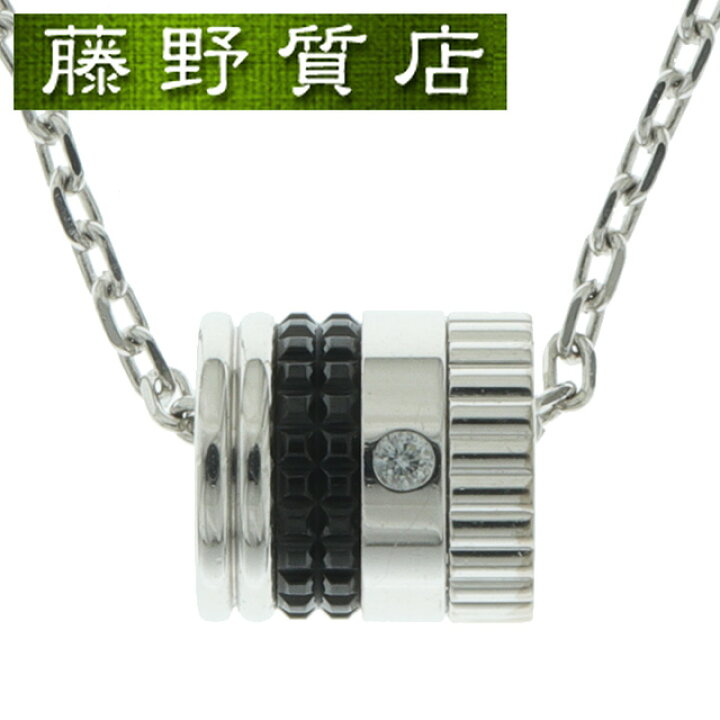 楽天市場】（美品）ブシュロン BOUCHERON キャトル ブラック 