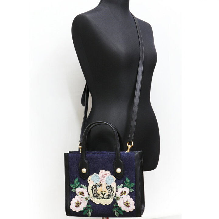 楽天市場】（未使用展示品）グッチ GUCCI タイガー エンブロイダリー 