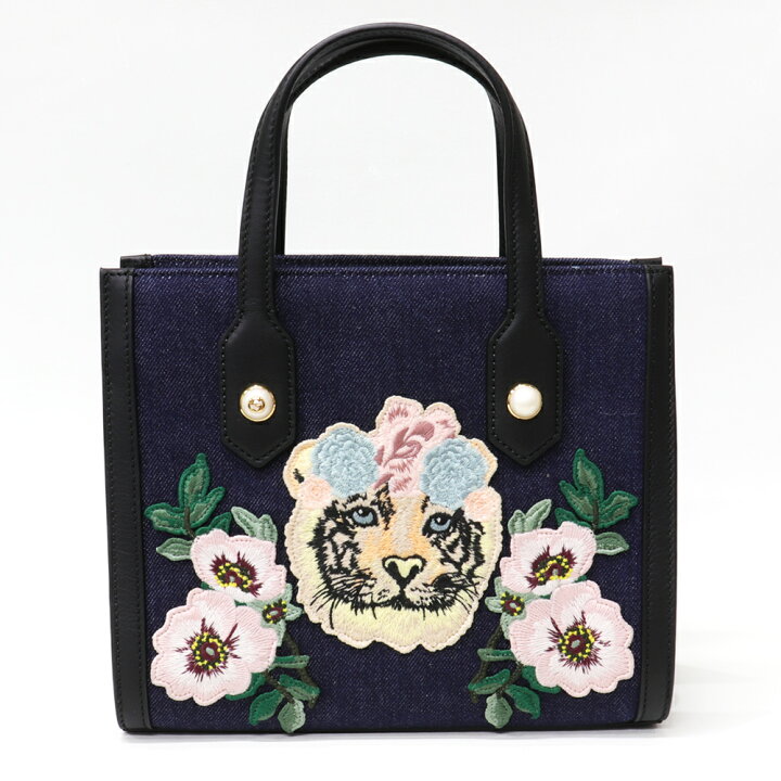 楽天市場】（未使用展示品）グッチ GUCCI タイガー エンブロイダリー  