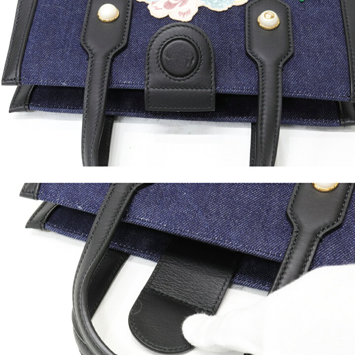 楽天市場】（未使用展示品）グッチ GUCCI タイガー エンブロイダリー 