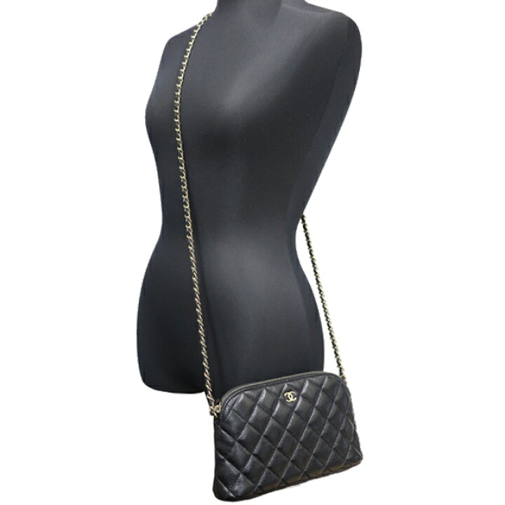 楽天市場】（美品）シャネル CHANEL クラシック チェーン ショルダー 