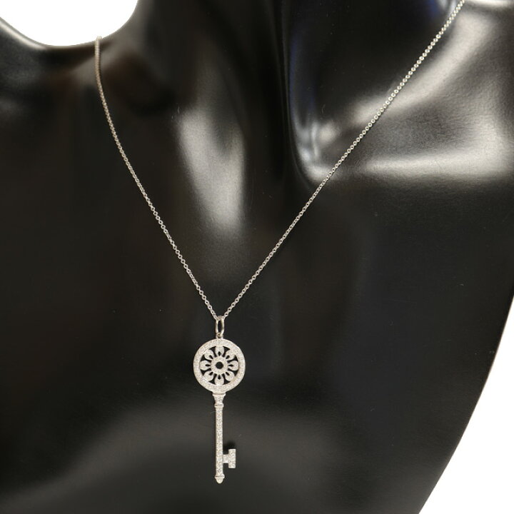 楽天市場】【新品仕上げ済】ティファニー TIFFANY ペタル キー  