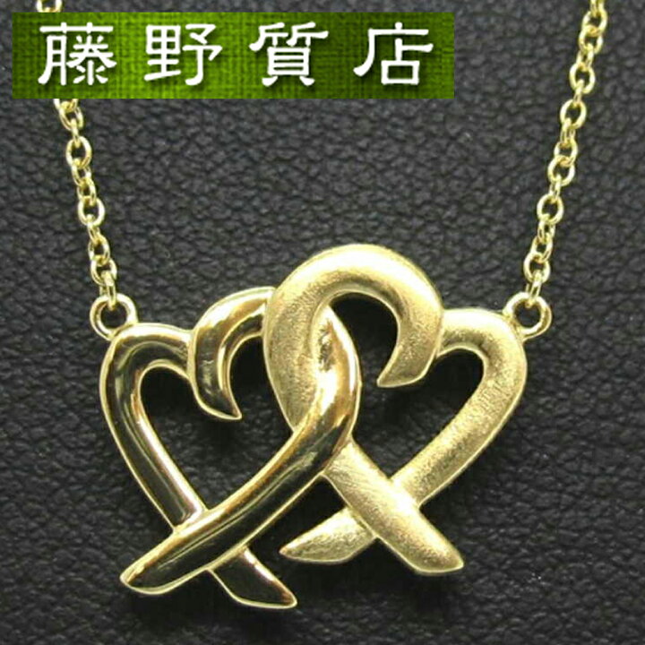 楽天市場】【美品】ティファニー TIFFANY ラビングハート インター 