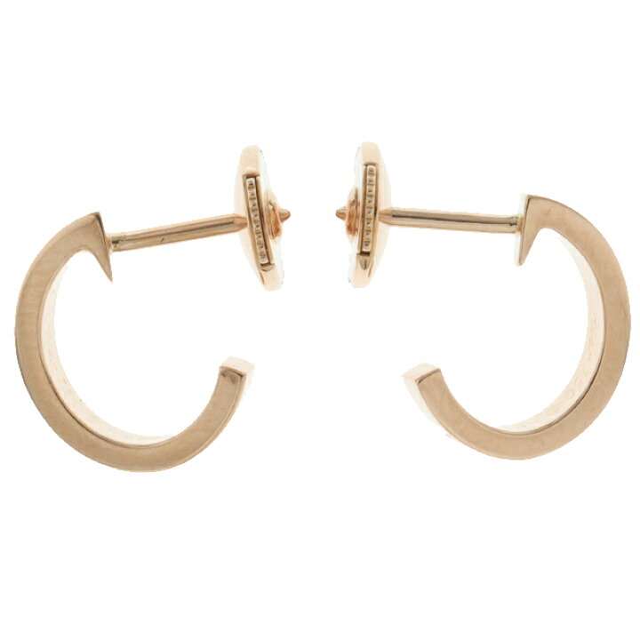 楽天市場】【美品】カルティエ CARTIER ミニ ラブ ピアス LOVE K18 PG  