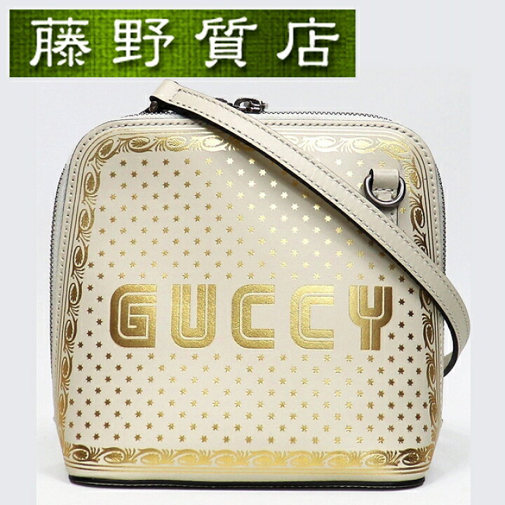 楽天市場】（未使用展示品） グッチ GUCCI GUCCY SEGA プリント ミニ  