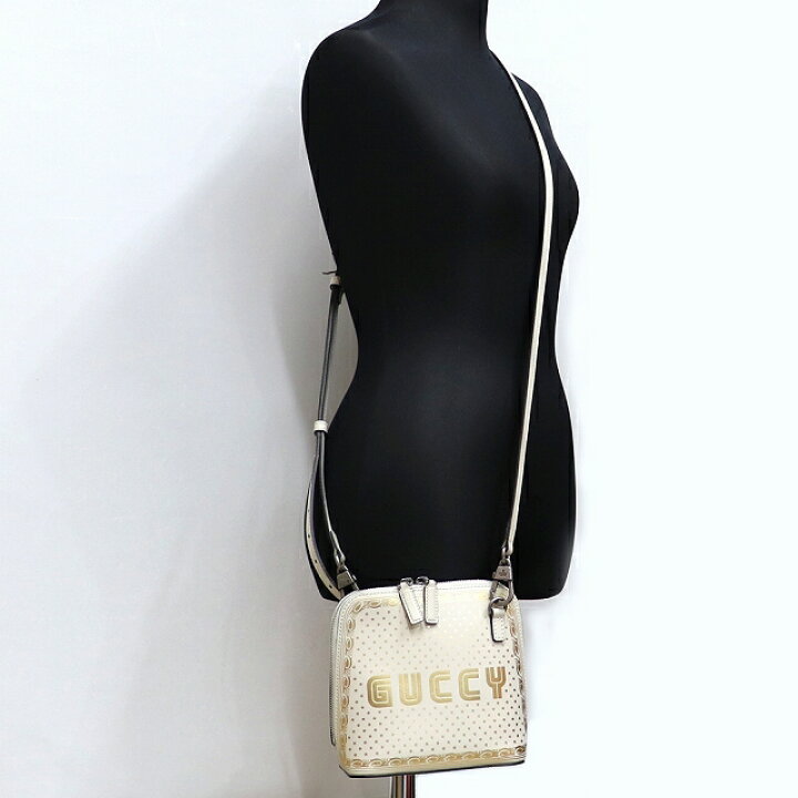 楽天市場】（未使用展示品） グッチ GUCCI GUCCY SEGA プリント ミニ 