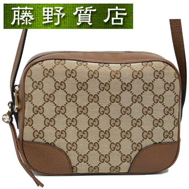 楽天市場】（美品）グッチ GUCCI ショルダーバッグ GGキャンバス 