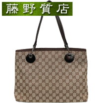 楽天市場】グッチ GGキャンバス トートバッグ（バッグ・小物・ブランド 