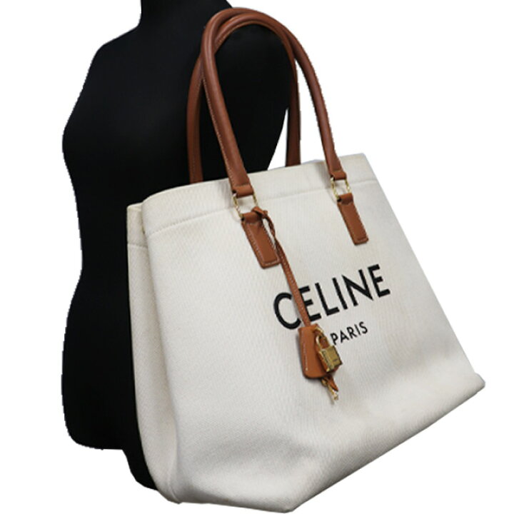 楽天市場】セリーヌ CELINE ホリゾンタル カバ トートバッグ  
