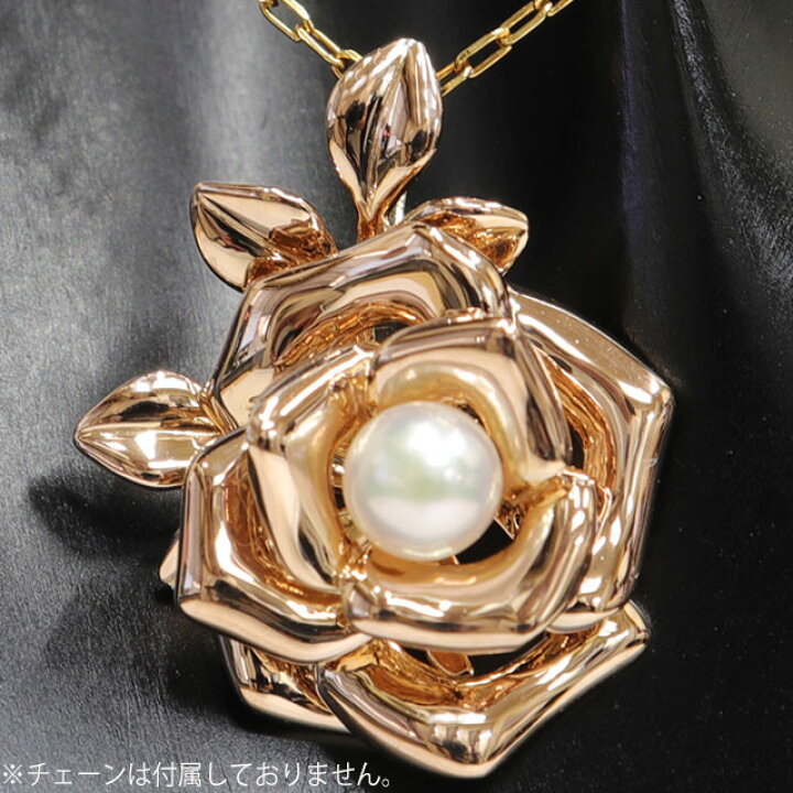 楽天市場】（新品仕上げ済）ミキモト MIKIMOTO パール ペンダント 