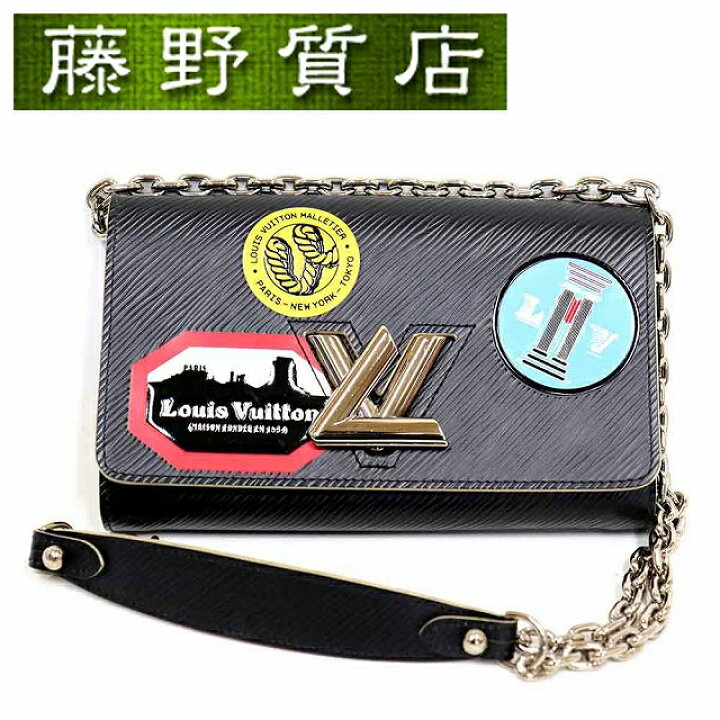 楽天市場】ルイヴィトン LOUIS VUITTON チェーンウォレット M62007 