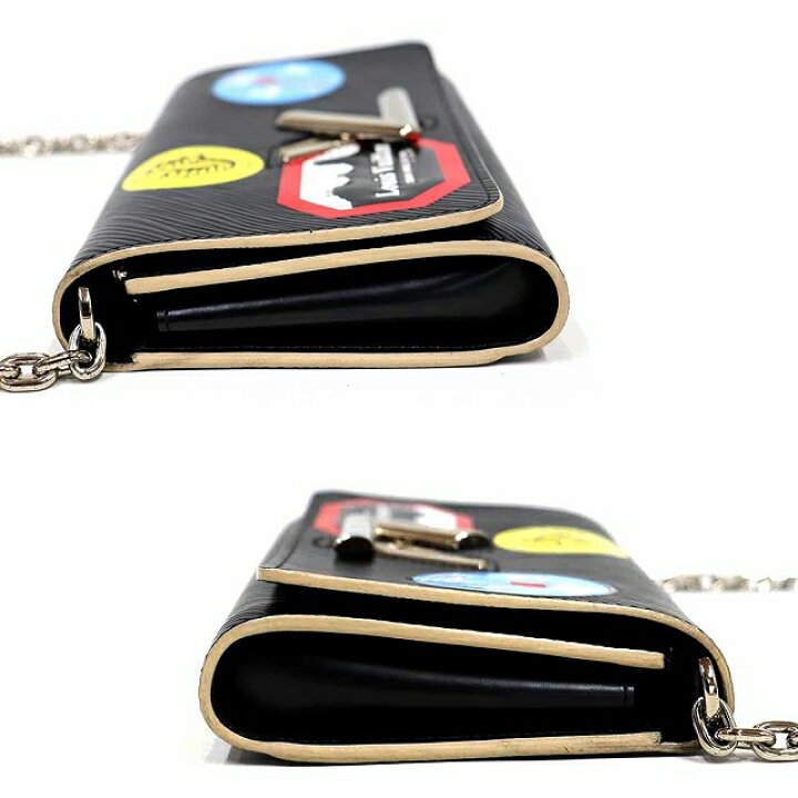 楽天市場】ルイヴィトン LOUIS VUITTON チェーンウォレット M62007 