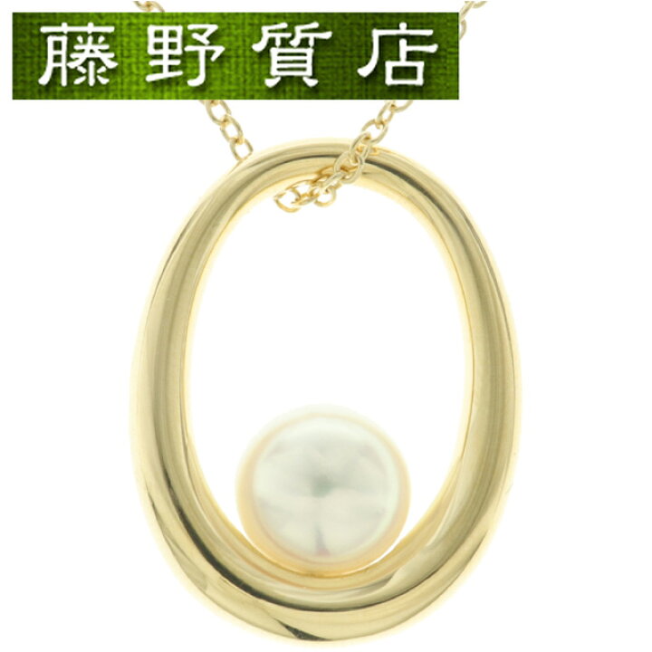 楽天市場】（新品仕上げ済）ミキモト MIKIMOTO パール ネックレス K18  