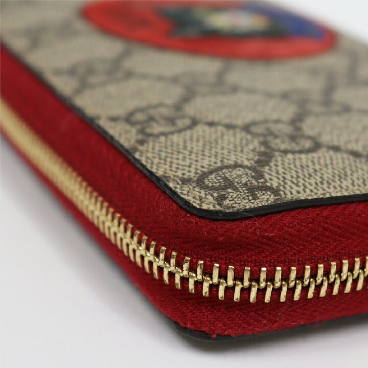 楽天市場】 グッチ GUCCI ラウンドファスナー ウォレット 財布 GG  