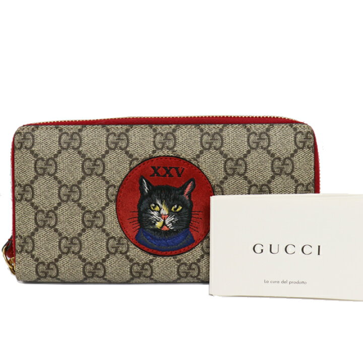 楽天市場】 グッチ GUCCI ラウンドファスナー ウォレット 財布 GG  
