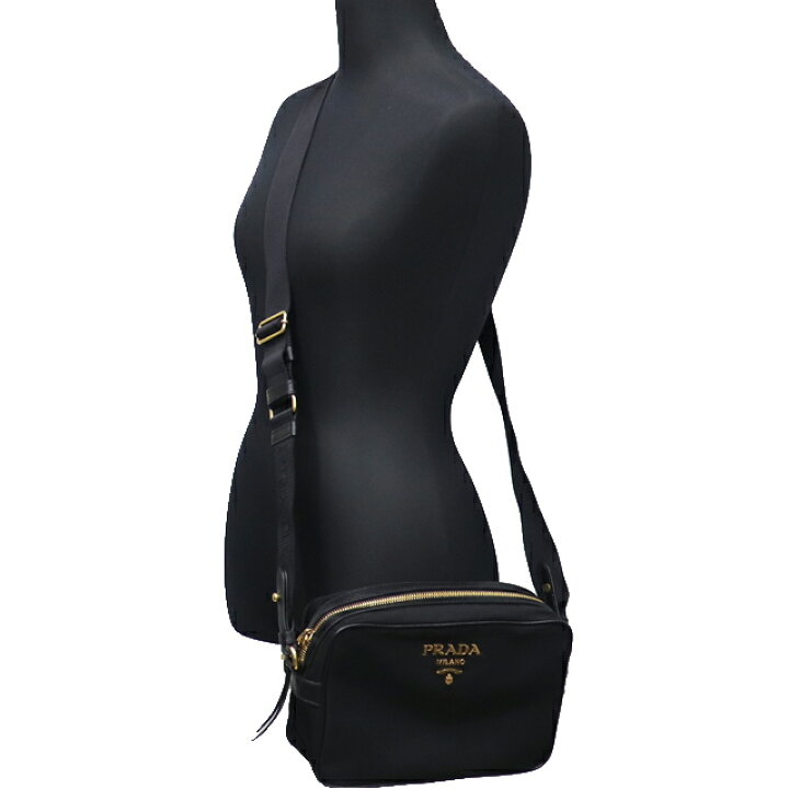 楽天市場】（美品）プラダ PRADA ナイロン ショルダー バック 斜め掛け  