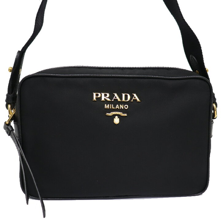 楽天市場】（美品）プラダ PRADA ナイロン ショルダー バック 斜め掛け  