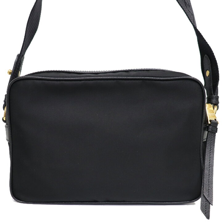 楽天市場】（美品）プラダ PRADA ナイロン ショルダー バック 斜め掛け 