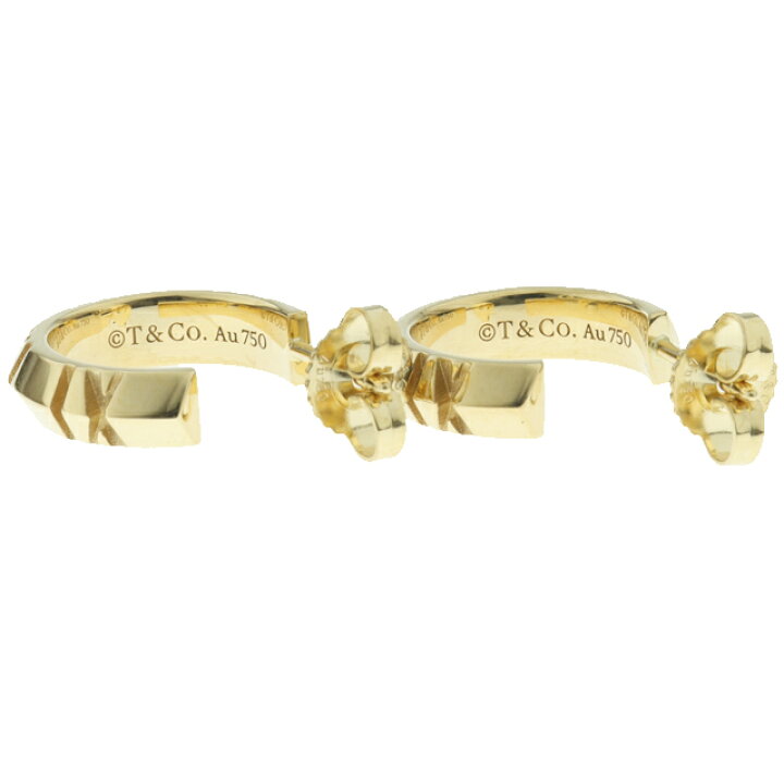 楽天市場】(新品仕上げ済)ティファニー TIFFANY アトラス X フープ  