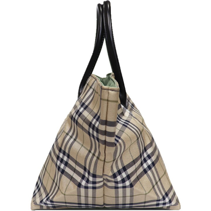 楽天市場】BURBERRY バーバリー ブルーレーベル ナイロン トートバック 