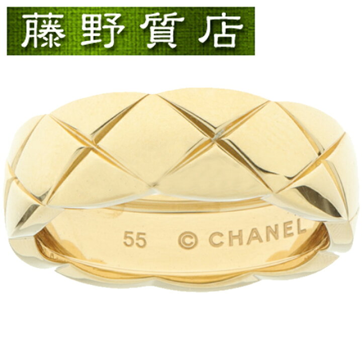 楽天市場】（新品仕上げ済）シャネル CHANEL ココ クラッシュ リング 