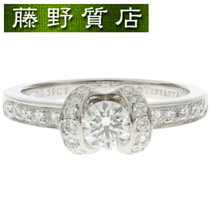 楽天市場】（新品仕上げ済）ティファニー TIFFANY リボンダイヤ リング  