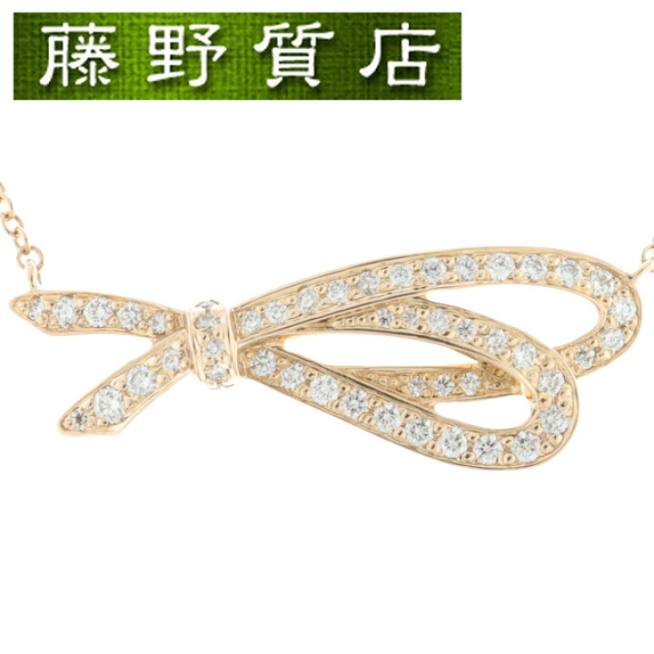 楽天市場】（新品仕上げ済）ティファニー TIFFANY ボウ ダイヤ 