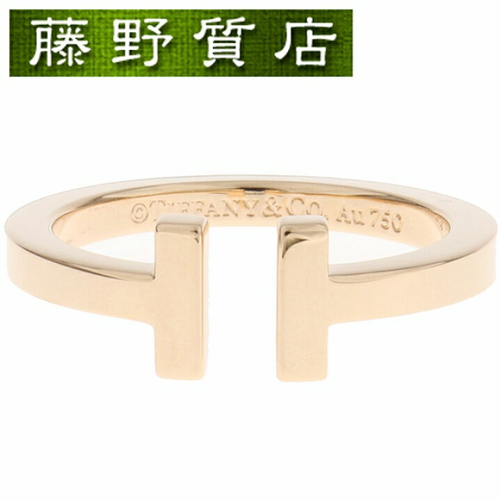 楽天市場】【新品仕上げ済】ティファニー TIFFANY Tスクエア リング  