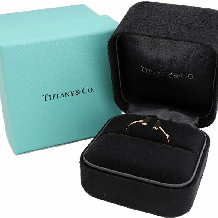 楽天市場】【新品仕上げ済】ティファニー TIFFANY Tスクエア リング