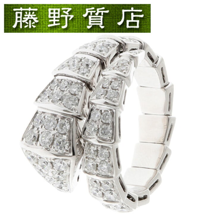 楽天市場】【新品仕上げ済】ブルガリ BVLGARI セルペンティ ヴァイパー 