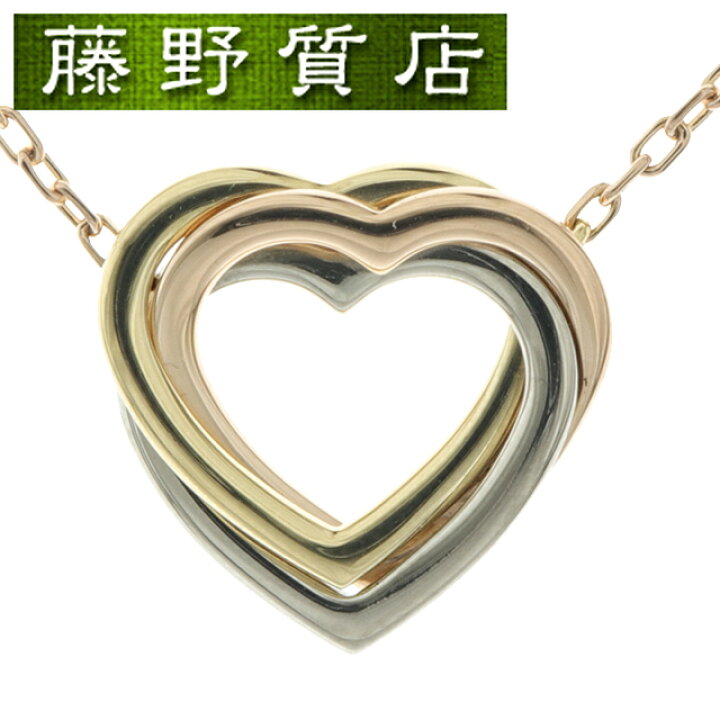 楽天市場】（新品仕上げ済）カルティエ CARTIER トリニティ ハート 